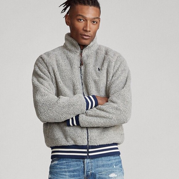 Polo Ralph Lauren Sherpa Fleece Jacket - Picture 13 of 13